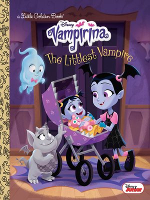 cover image of The Littlest Vampire
